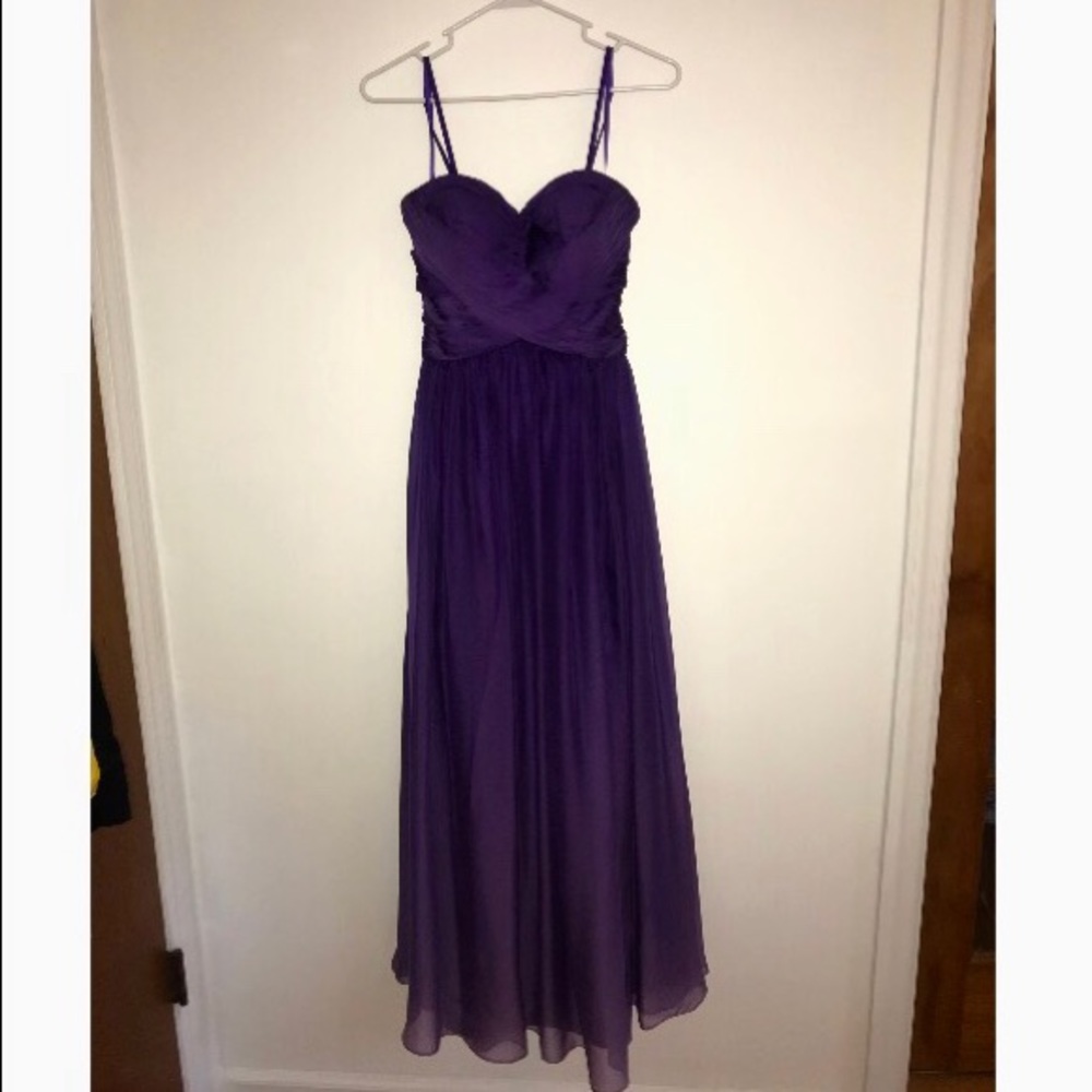 La Femme Estelle’s Strapless Prom Dress!